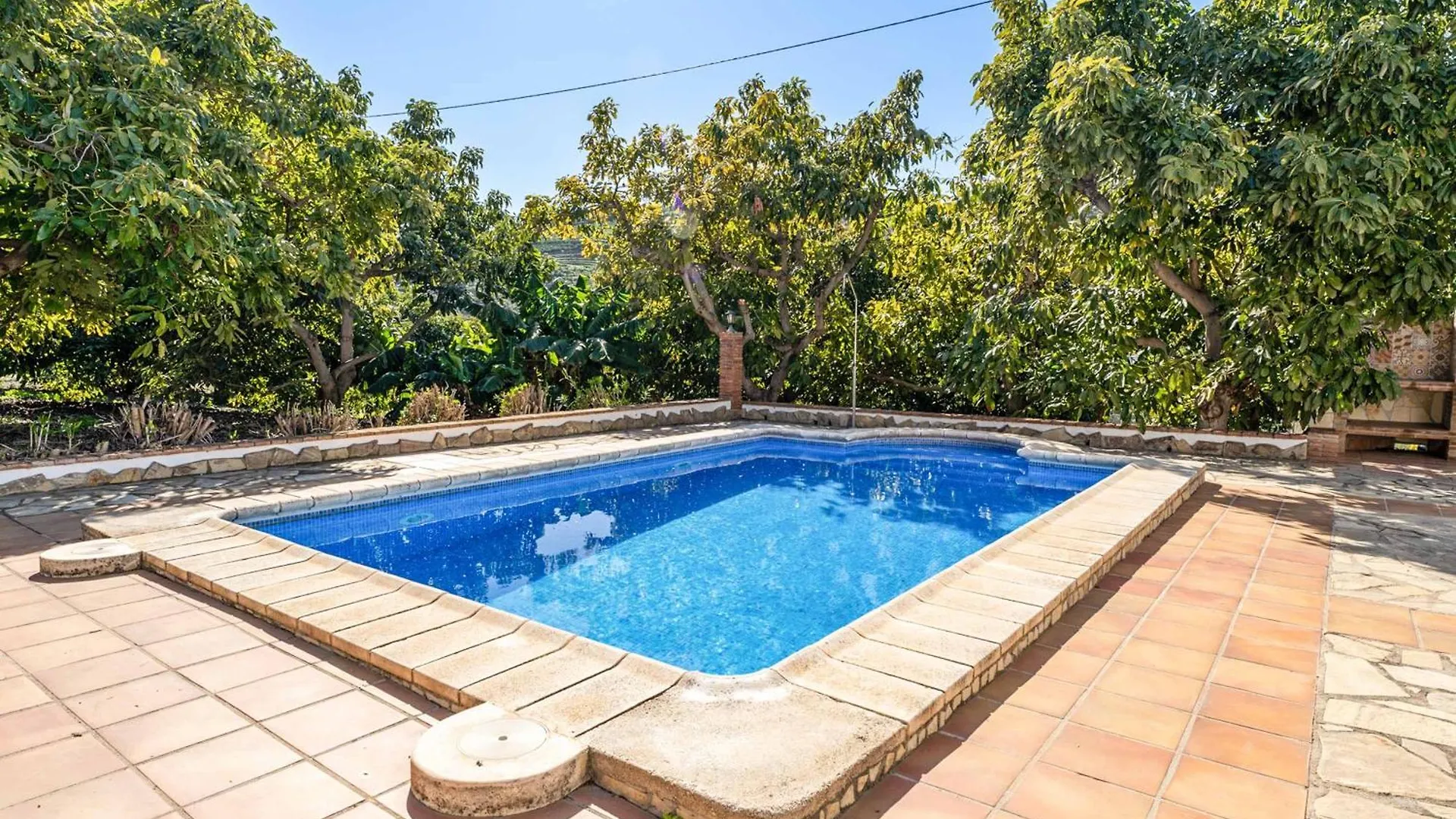 Villa Lomasol Frigiliana Spain