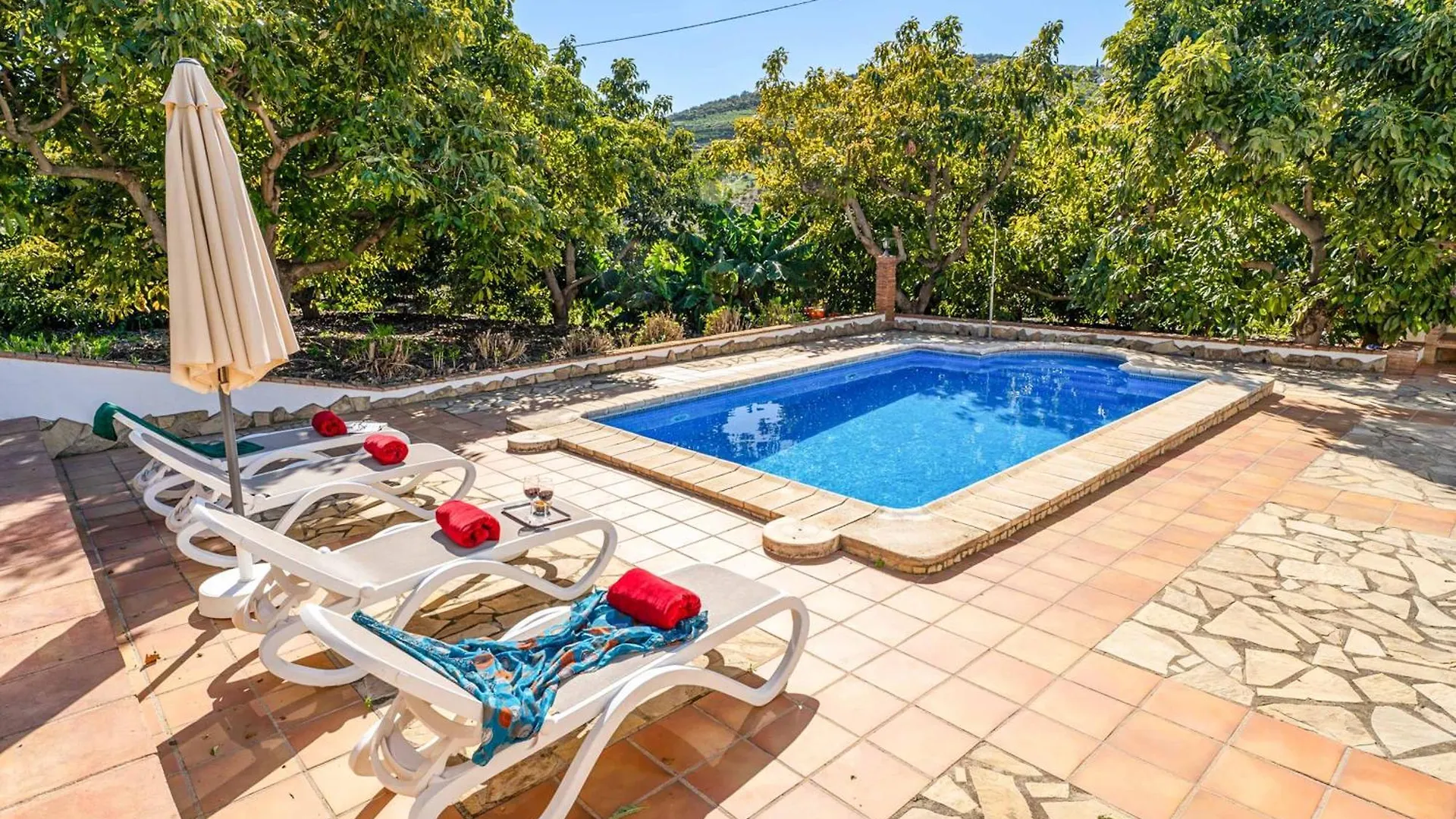 Villa Lomasol Frigiliana