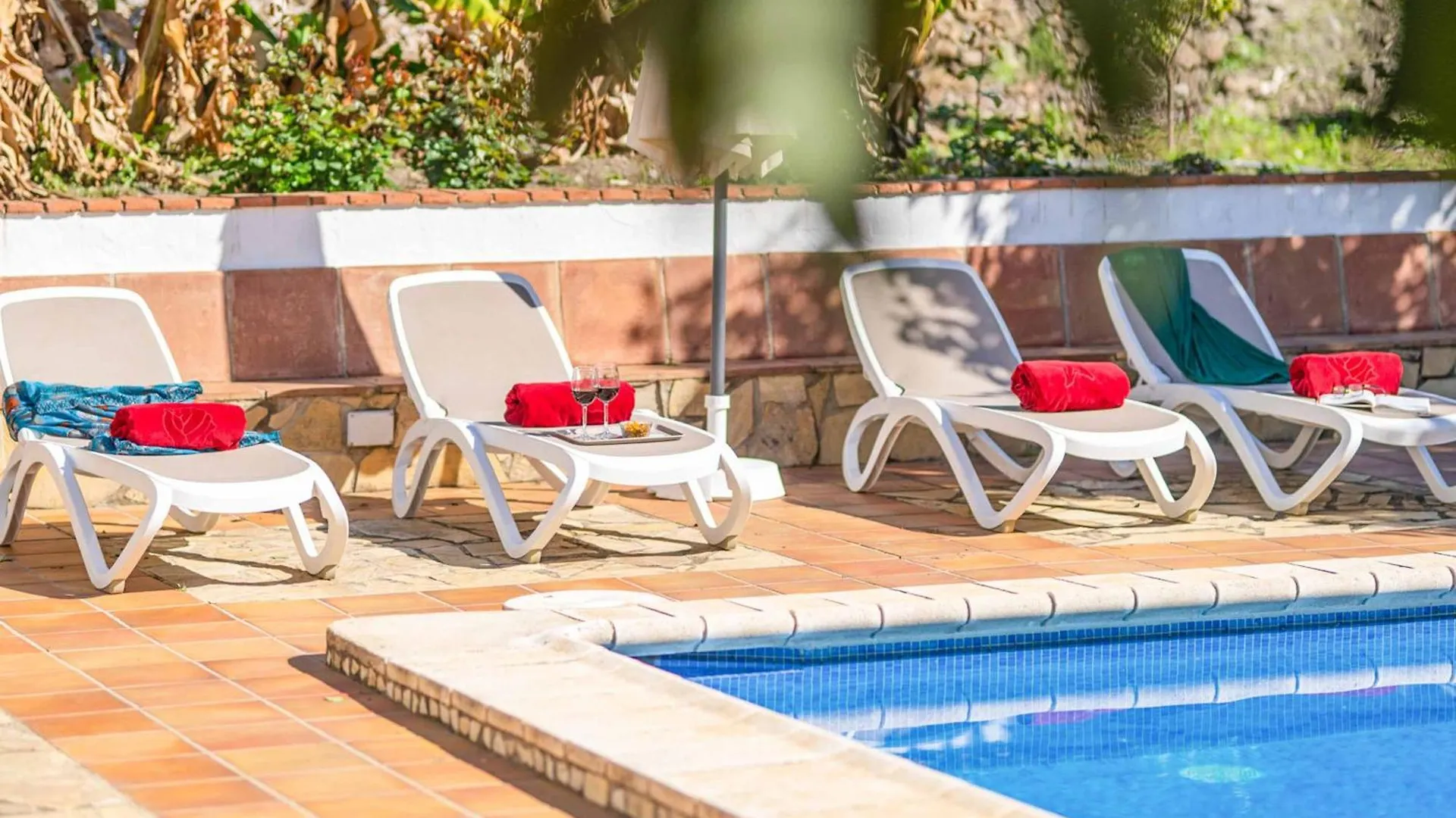 Villa Lomasol Frigiliana Spain