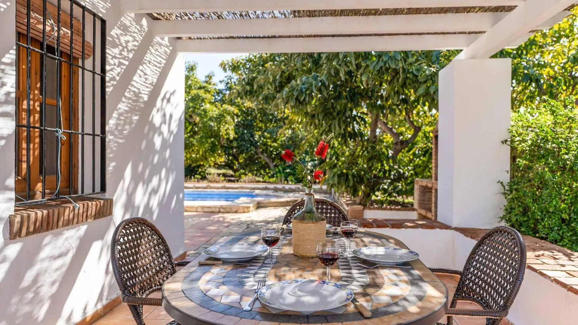Villa Lomasol Frigiliana